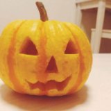 ハロウィンかぼちゃランタンの簡単作り方